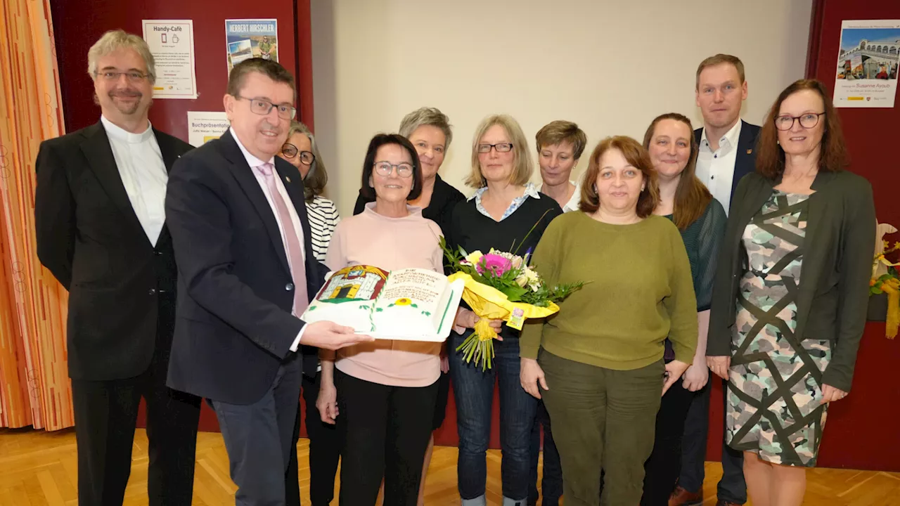 Beliebter Treffpunkt: Die Bücherei Kirchschlag feierte 70 Jahre