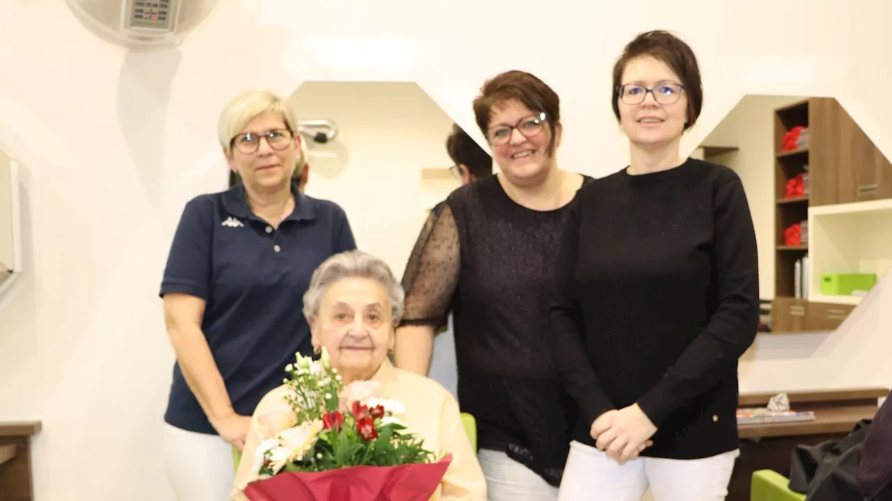 Dauerwelle zum Jubiläum: Seit 60 Jahren Kundin bei Friseur Schmid