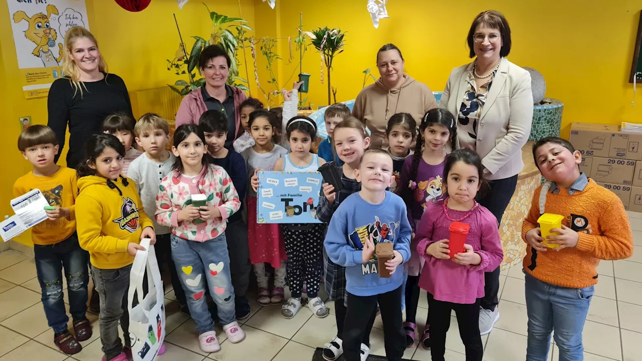 Familie Tonni besuchte Volksschulen