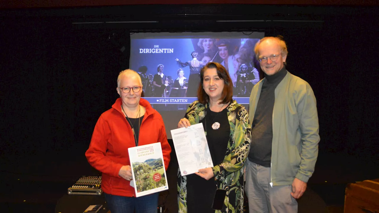 Frauenpower Wienerwald mit einem besonderen Film