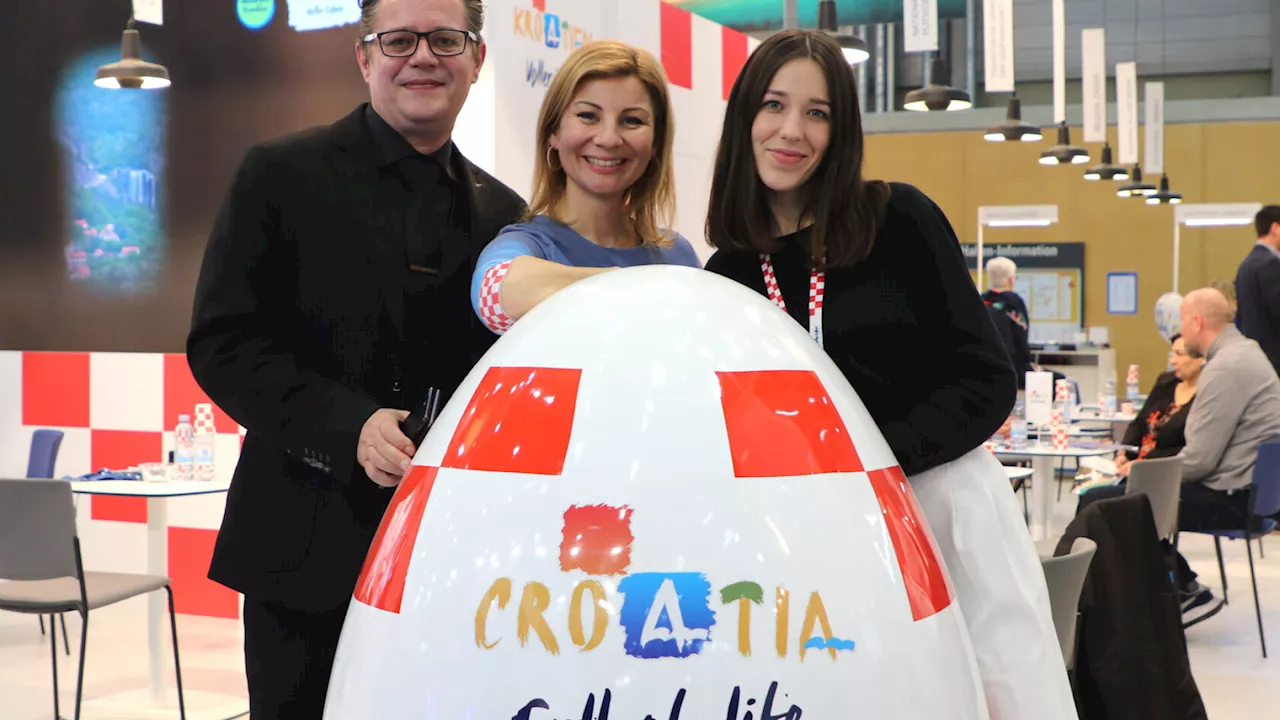 Großer Andrang bei Flughafenstand auf der Ferienmesse