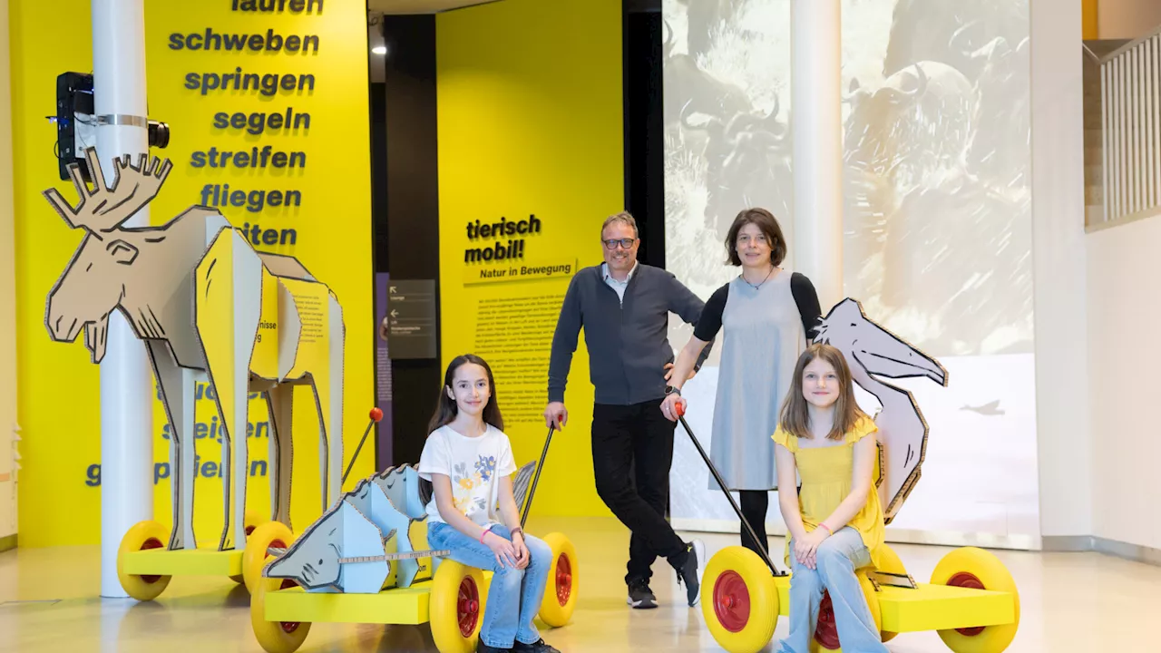 Haus für Natur: Wo die Rappen fliegen und die Huchen schwimmen