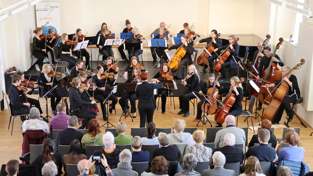 Orchester aus Retz und Hollabrunn vereint - das könnte Schule machen