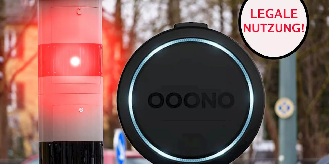 Legaler Blitzerwarner extrem günstig: Ooono Co-Driver No2 im Oster-Angebot bei Amazon