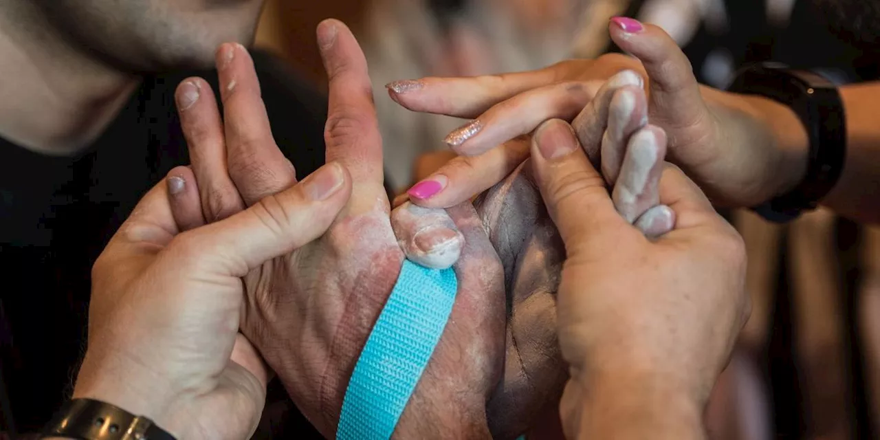 Meisterschaft im Armwrestling: Wer hat die stärksten Arme?