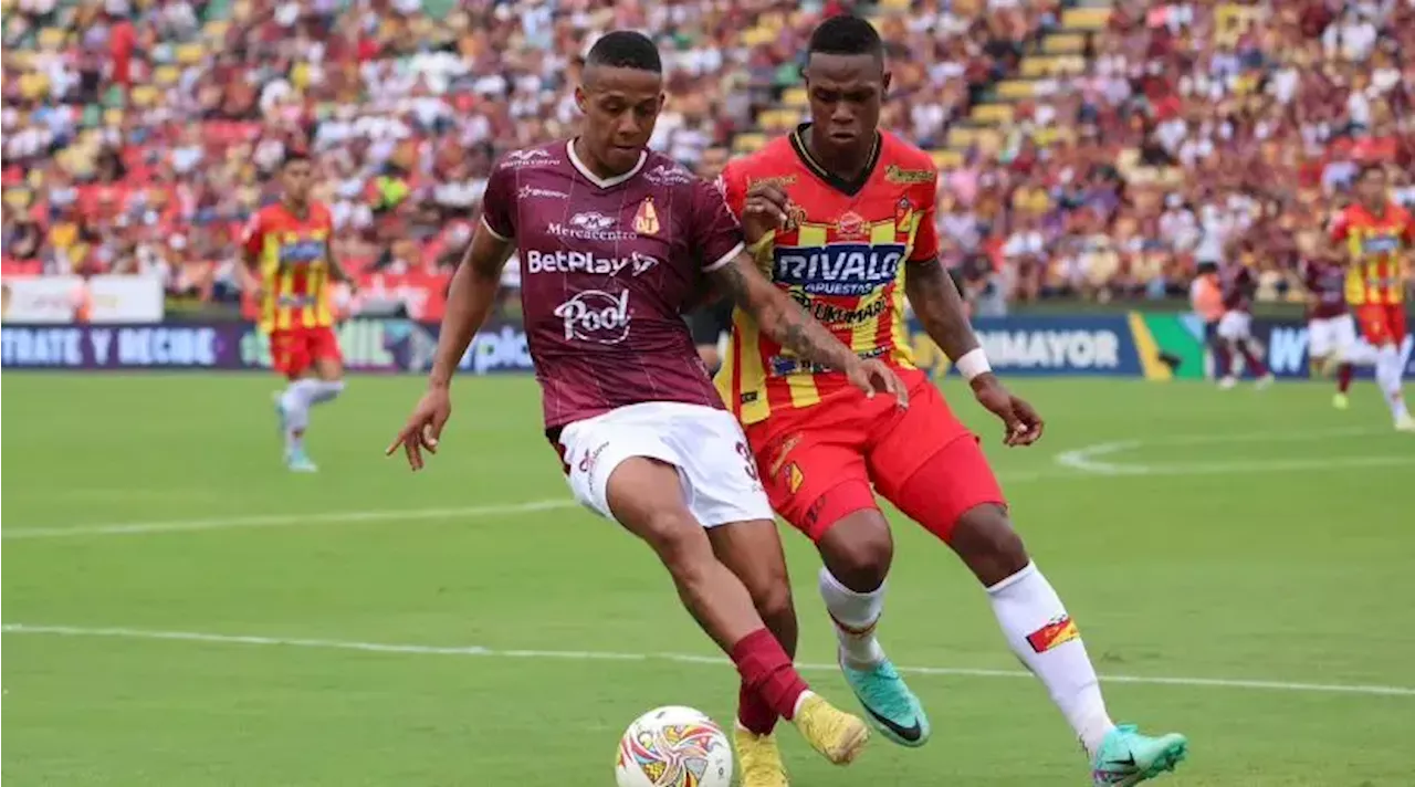 Deportes Tolima venció al Deportivo Pereira y es el nuevo líder del FPC