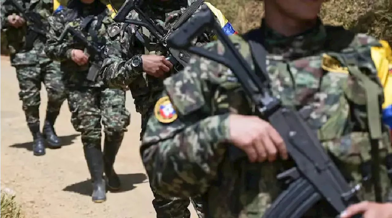 Se registraron nuevos enfrentamientos entre Ejército y disidencias de las Farc en Cauca