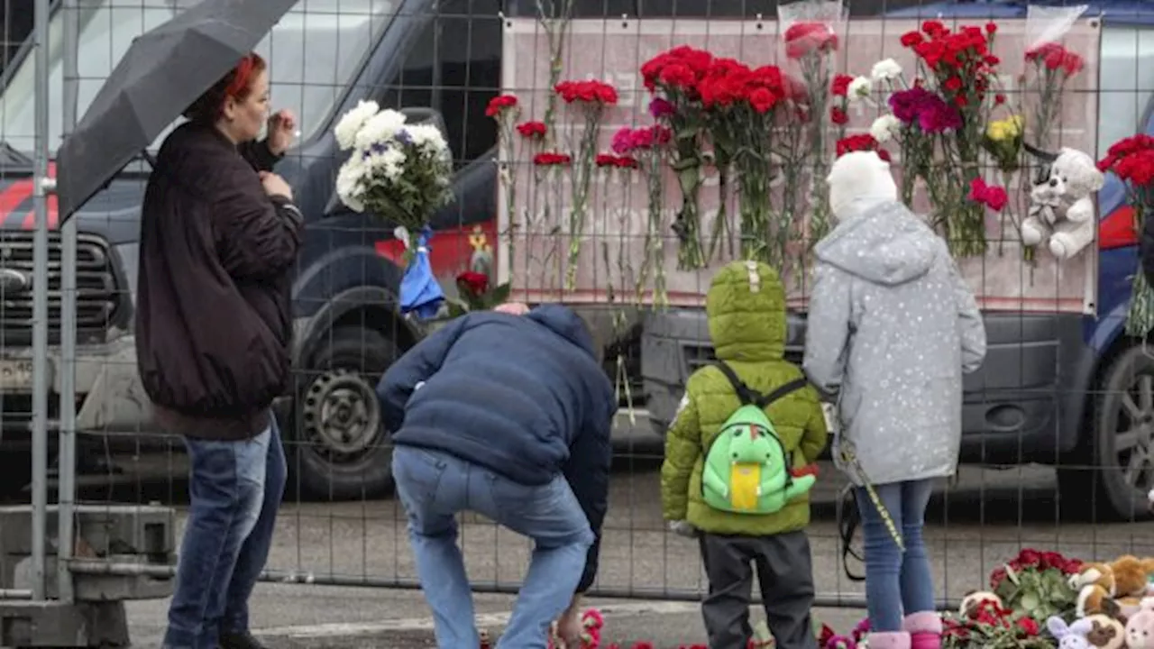 Dodental aanslag bij Moskou opgelopen naar 143