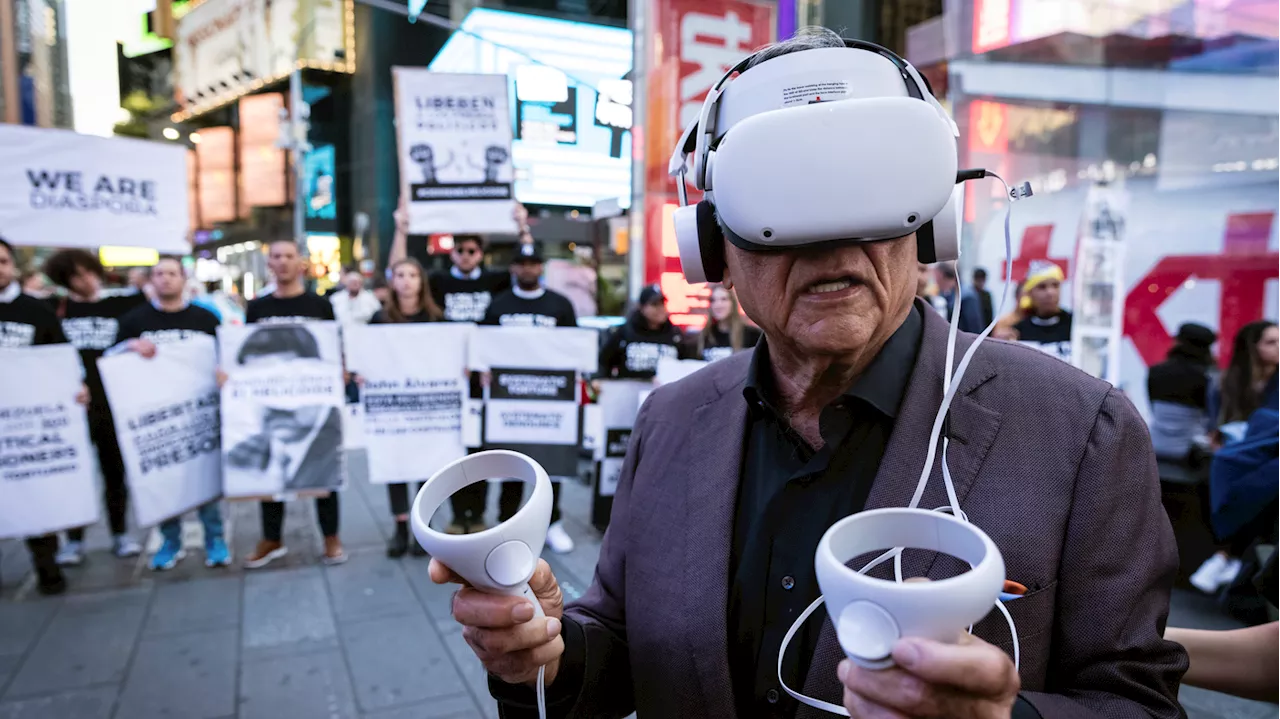 Virtual reality offers a chilling 3D look inside Venezuela's spiraling prison