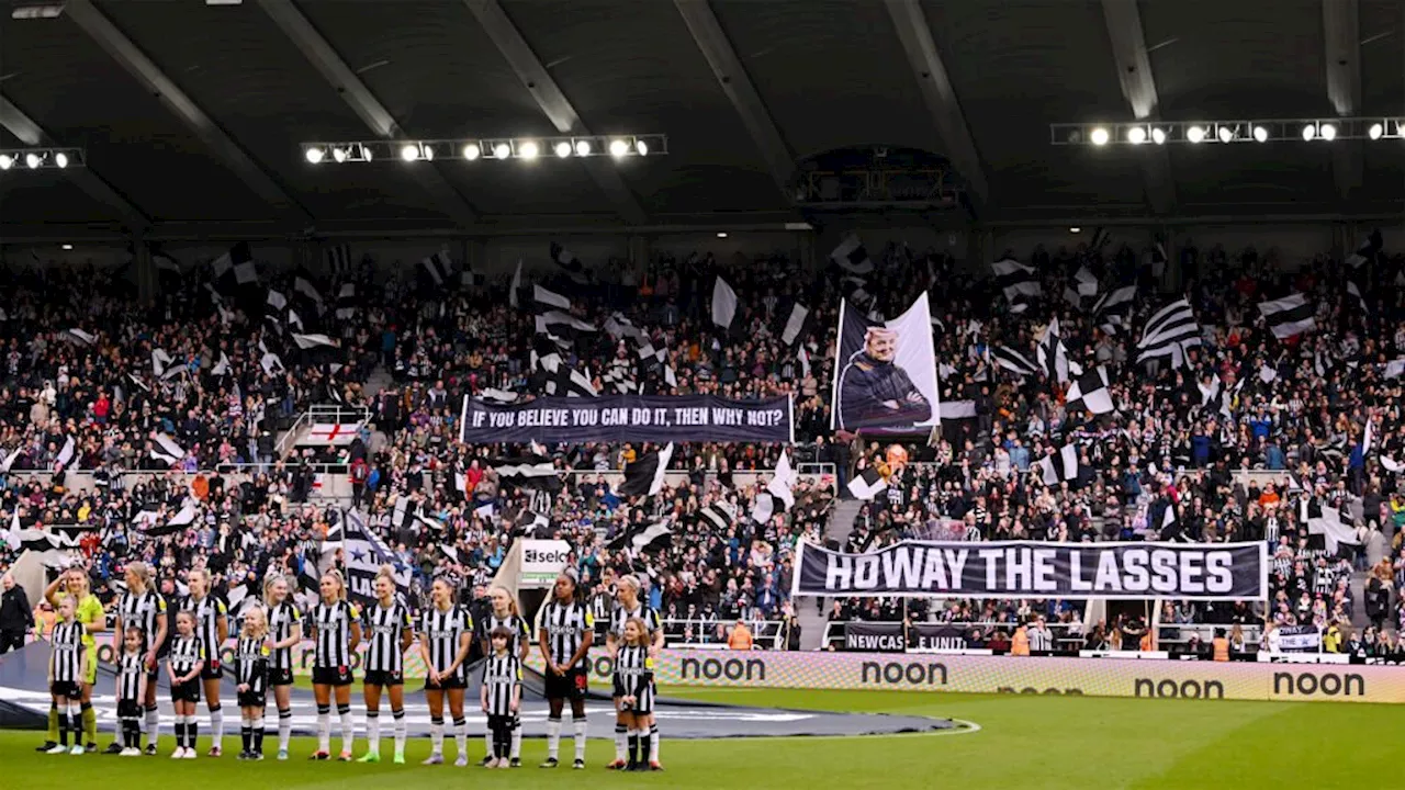 Newcastle United Women up for the cup and backed by travelling thousands