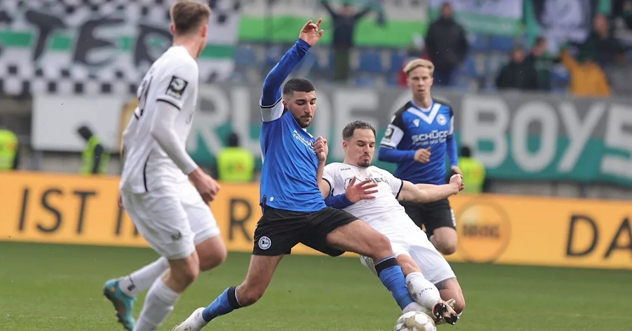 Arminias Pokal-Krimi endet mit einem Triumph im Elfmeterschießen