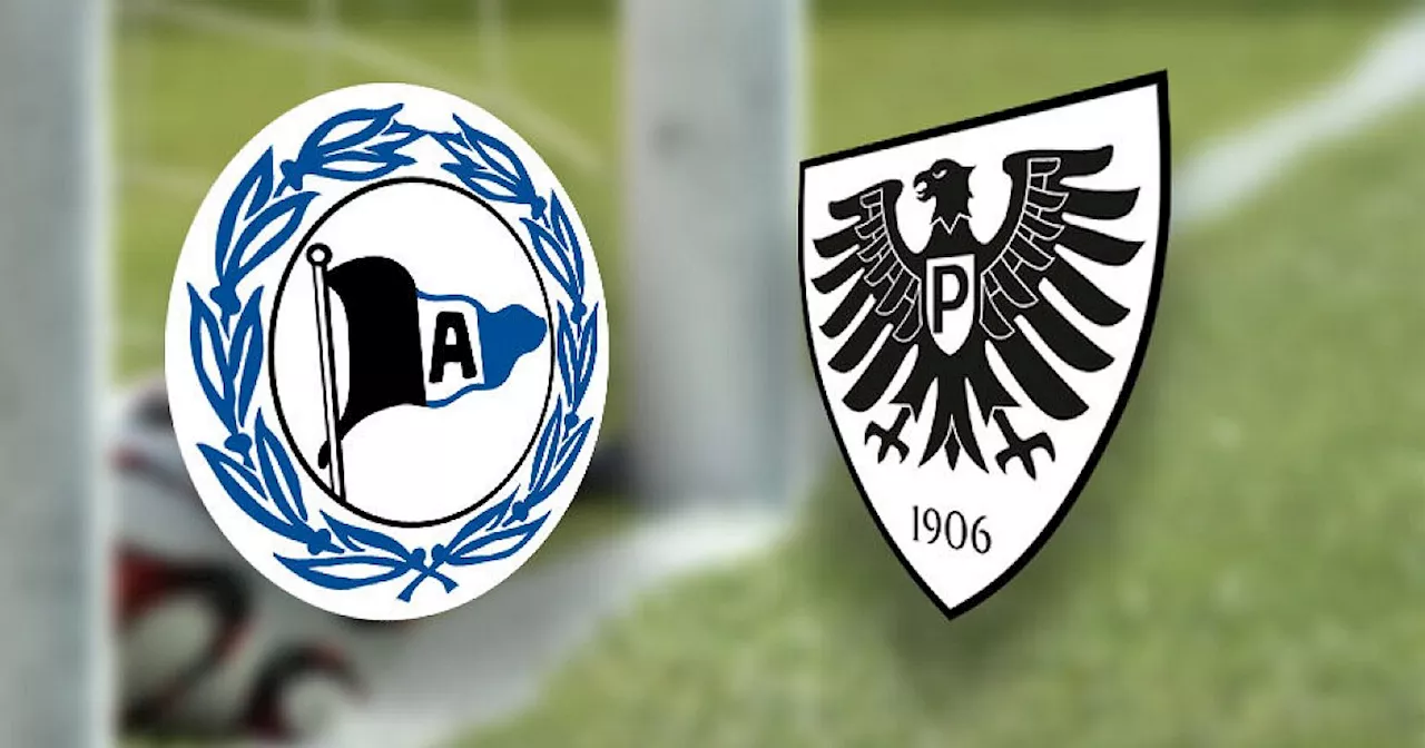 Heute live: Arminia Bielefeld empfängt den Erzrivalen Preußen Münster