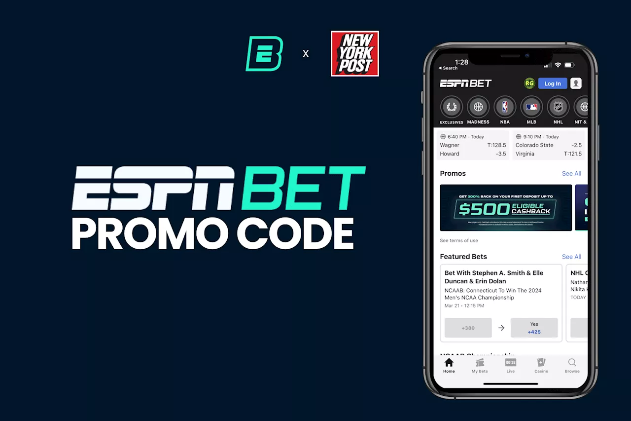 ESPN BET promo code NPNEWSNC: $225 in North Carolina; $150 in other states with code NPNEWS