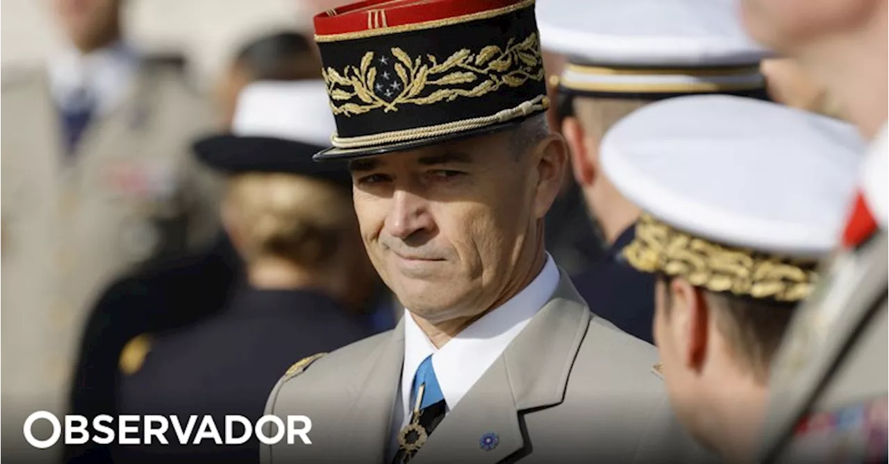 Chefe do exército francês admite apoio à Ucrânia além de envio de armas