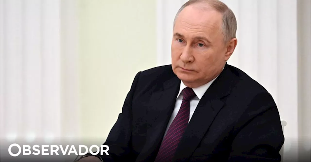 Vladimir Putin tenta implicar Ucrânia no atentado em Moscovo, que foi reivindicado pelo Estado Islâmico