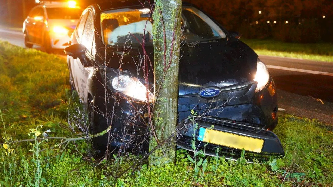 112-nieuws: auto botst op boom Empel • man gestoken in huis Den Bosch