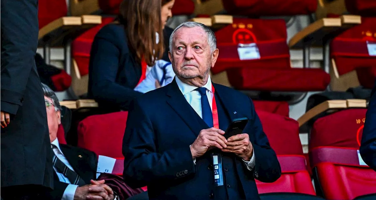 OL : Aulas prend la défense d’Anthony Gautier