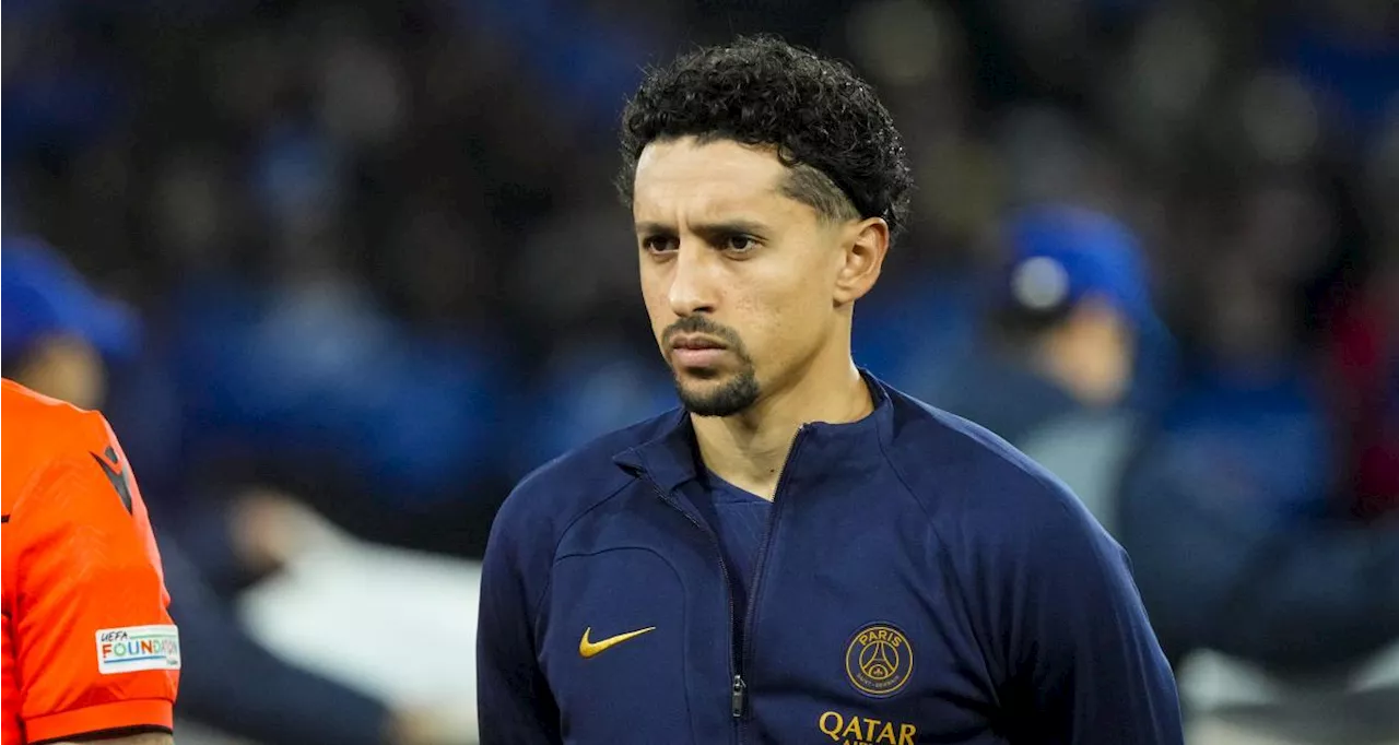 PSG : Marquinhos forfait pour l'OM, inquiétude pour le Barça