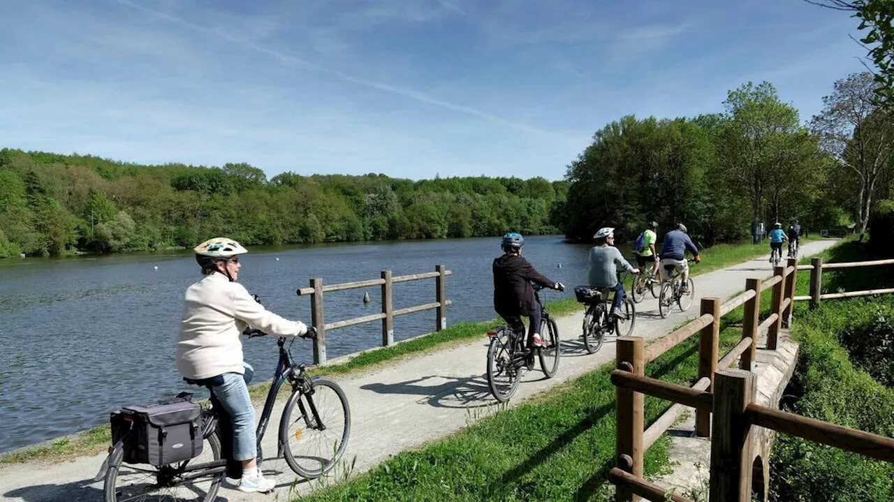 La Régalante, une nouvelle véloroute entre Le Mont-Saint-Michel et Nantes inaugurée ce week-end