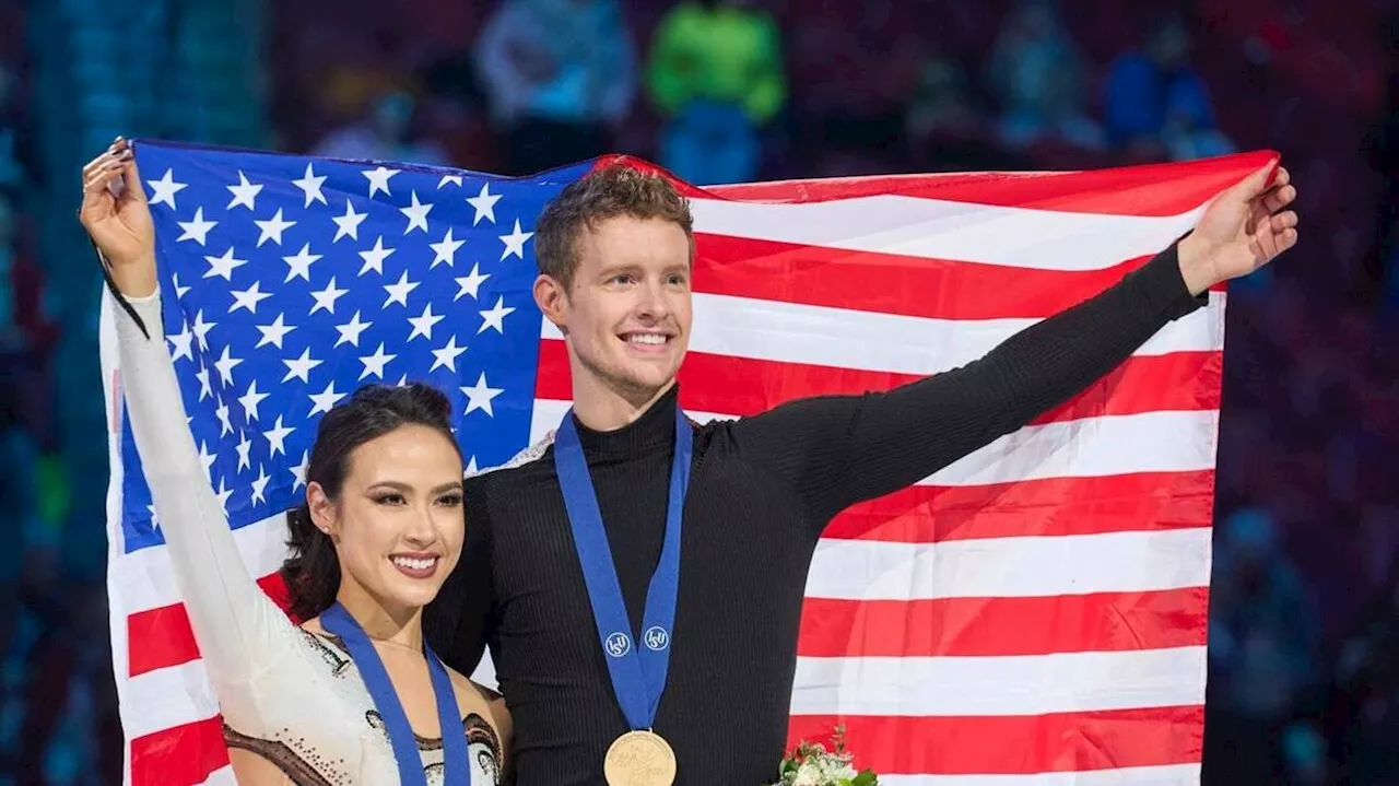 Mondiaux de patinage. Les Américains Chock et Bates conservent leur titre en danse sur glace