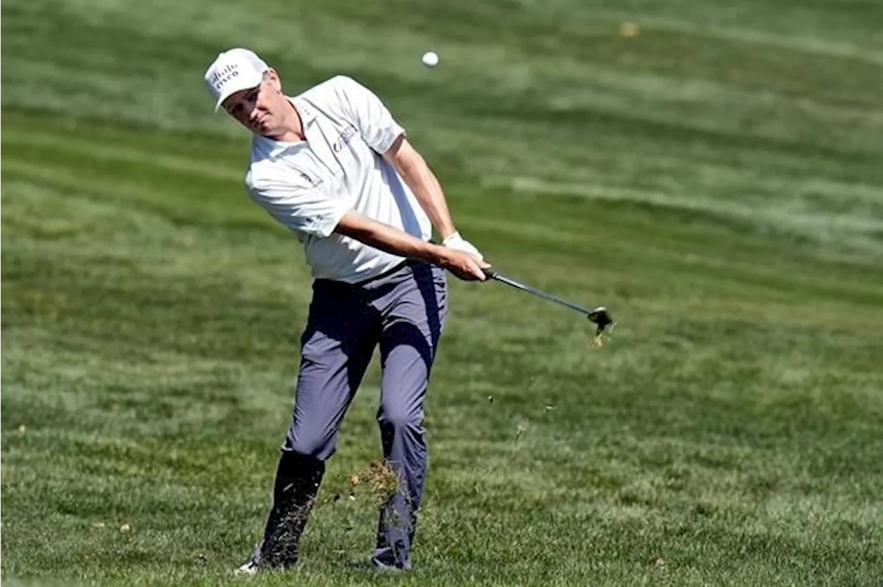 'Grandpa' Cink, Hughes share lead with 3 others at Valspar Championship