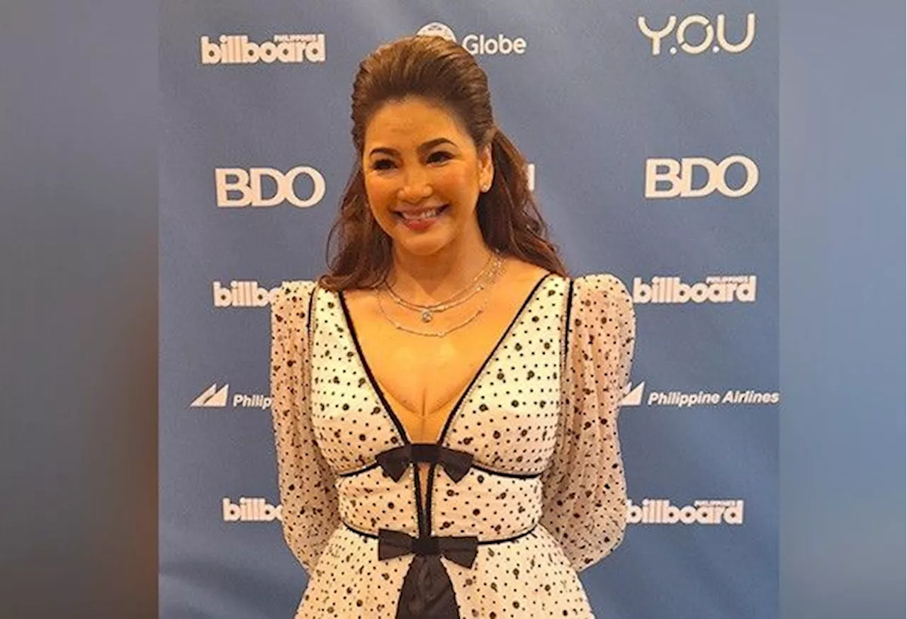 'My son is my legacy': Regine Velasquez receives Women in Music's Powerhouse award