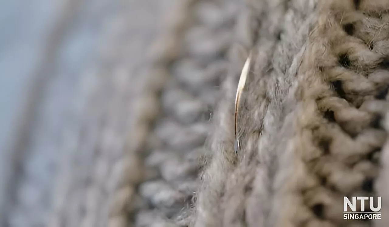 Scientists develop ultra-thin semiconductor fibers that turn fabrics into wearable electronics