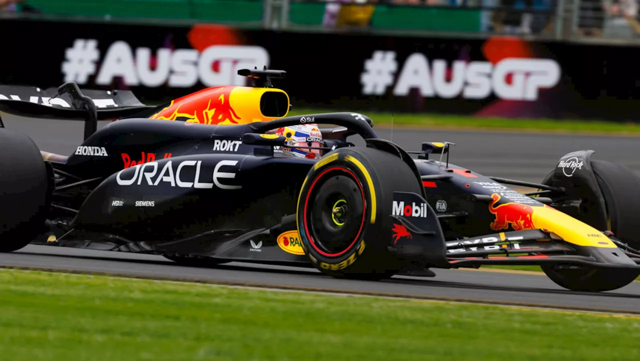 Australian GP: Max Verstappen shatters Ferrari's dreams with blistering pole position