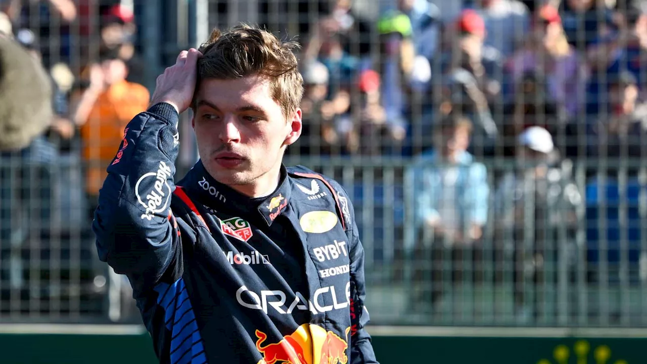 Max Verstappen reveals 'little tickles' on Red Bull setup helped push for Australia pole