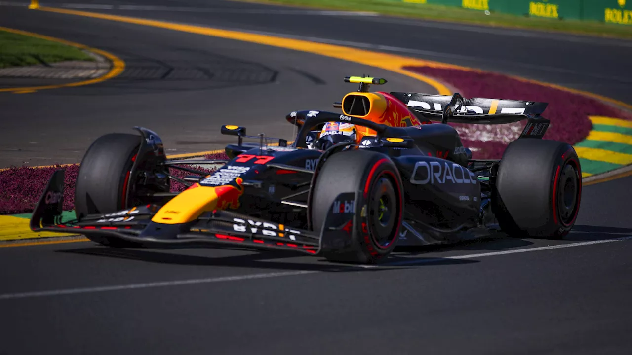 Red Bull grid position in doubt as Sergio Perez summoned over Nico Hulkenberg block