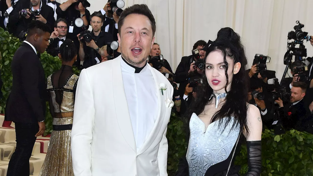 Elon Musks Ex-Freundin Grimes macht neue Beziehung publik!