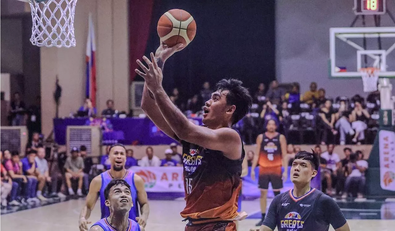 All-Star next? Justin Arana shines in RSJ Game as clear-cut MVP