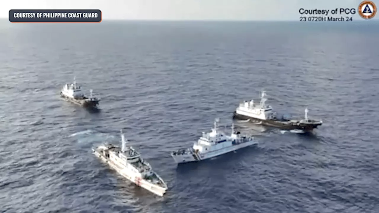 Foreign Governments Support Philippines After Coast Guard Vessel Incident