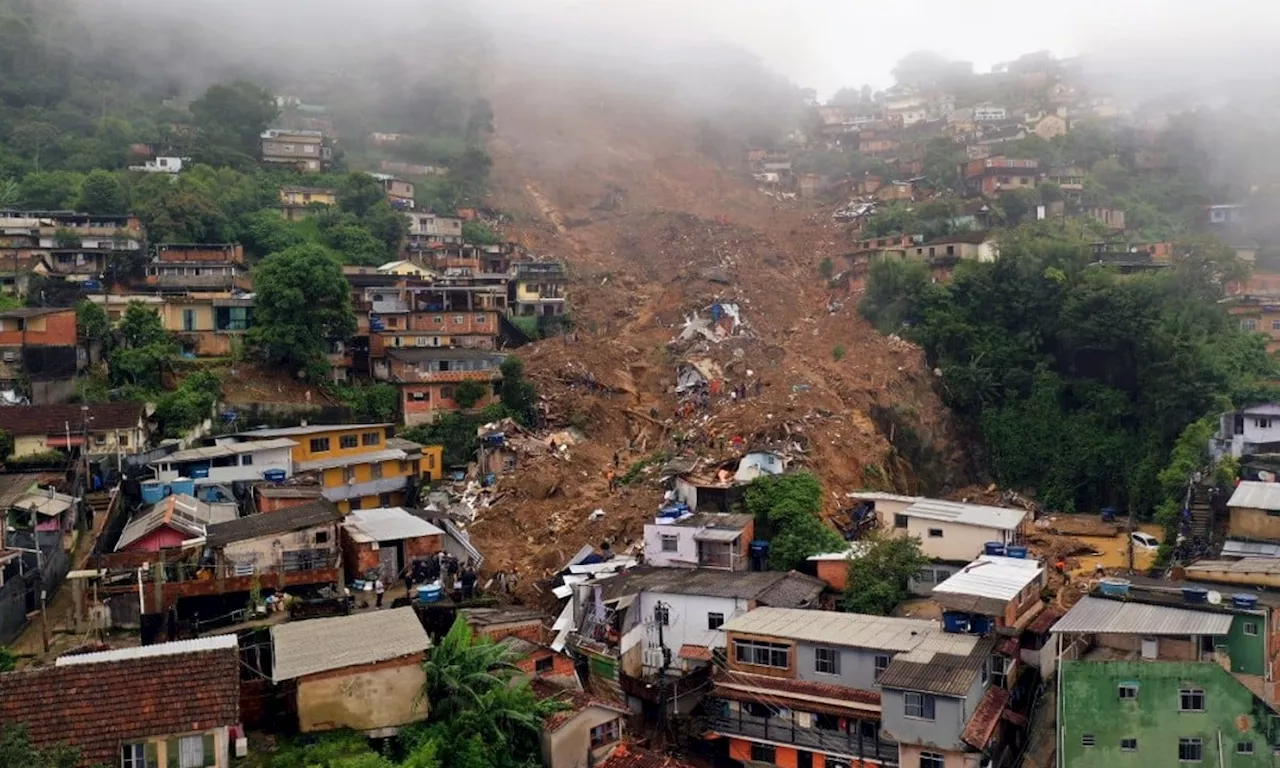 Sobe para 7 número de mortos pelas chuvas no Rio; Petrópolis decreta emergência