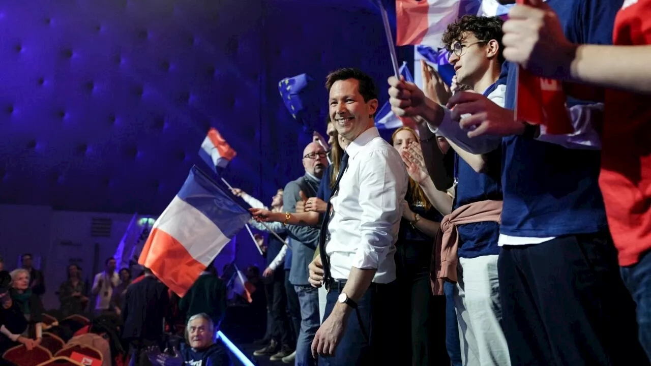 Européennes 2024: en France, Les Républicains lancent à leur tour leur campagne