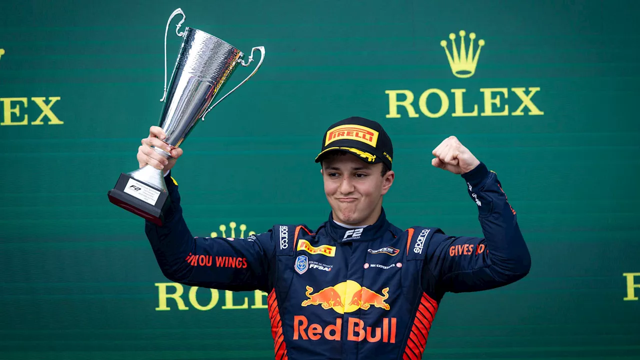 F2 (GP d'Australie): le Français Isack Hadjar privé de sa victoire dans la course sprint