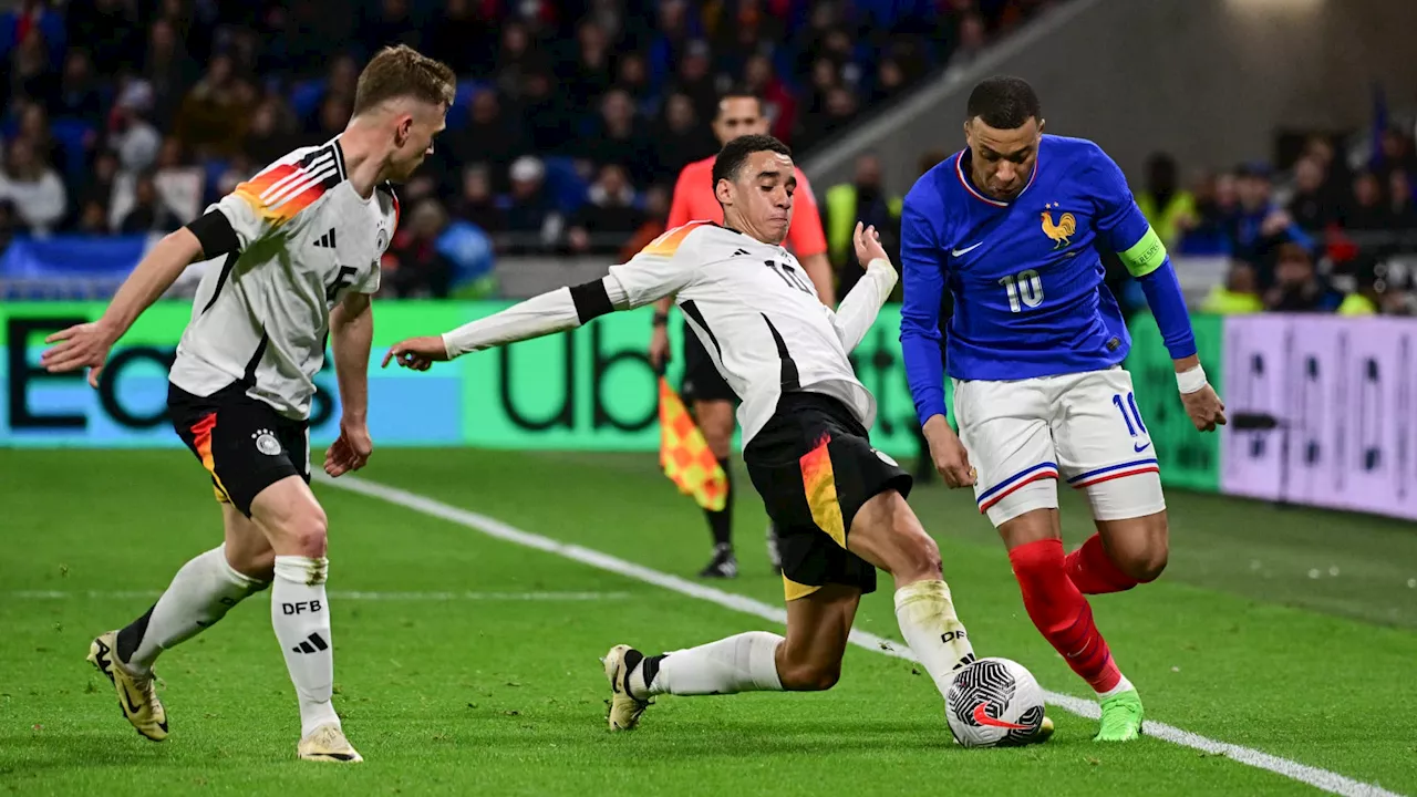 France-Allemagne: en panne d'idées sans Griezmann, les Bleus s'inclinent pour leur première en 2024