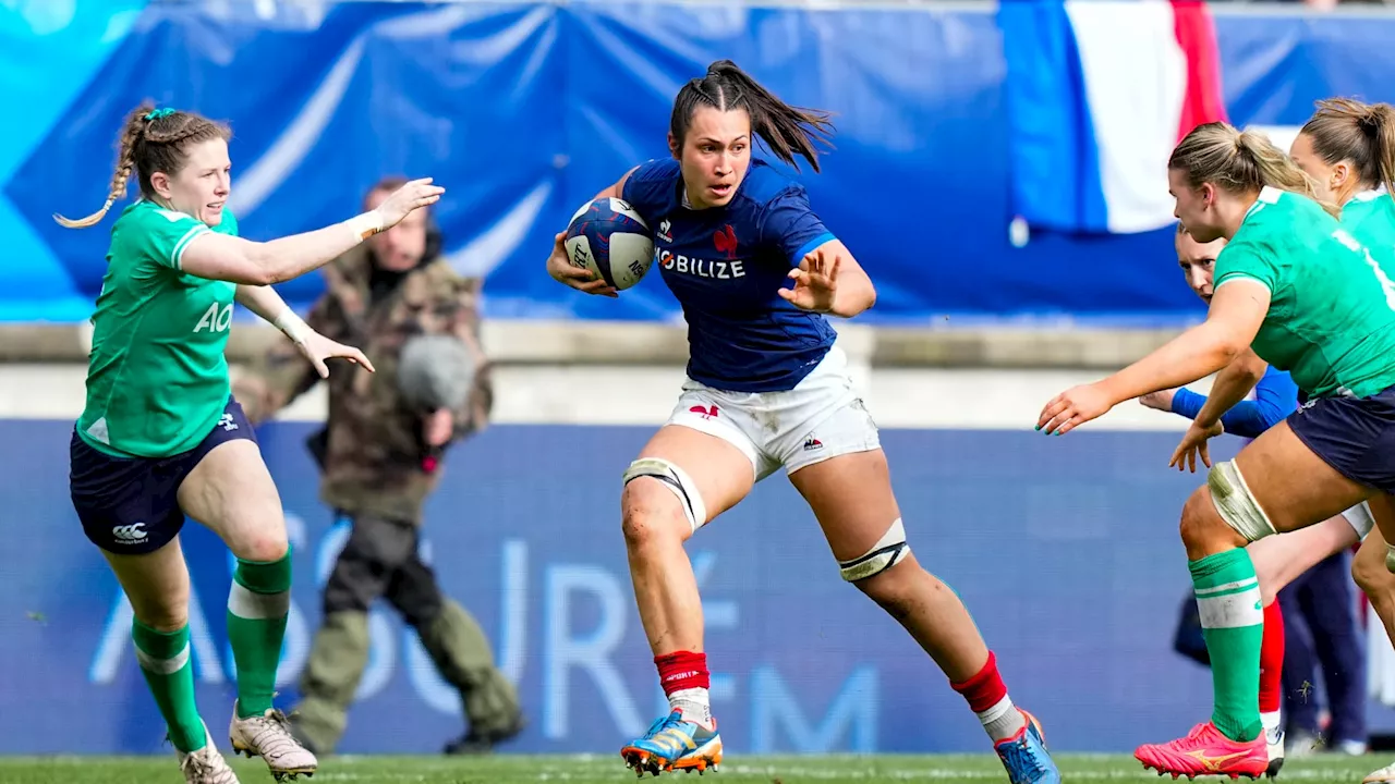 'On prend de plus en plus confiance offensivement': les Bleues satisfaites de leur jeu débridé contre...