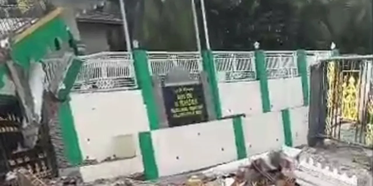 Rumah Ibadah hingga Objek Vital Nasional Ambruk Akibat Gempa Tuban