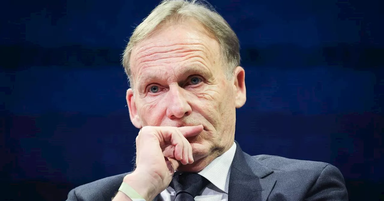 Adidas-Aus: Watzke verteidigt DFB für Nike-Deal und kritisiert Politiker​