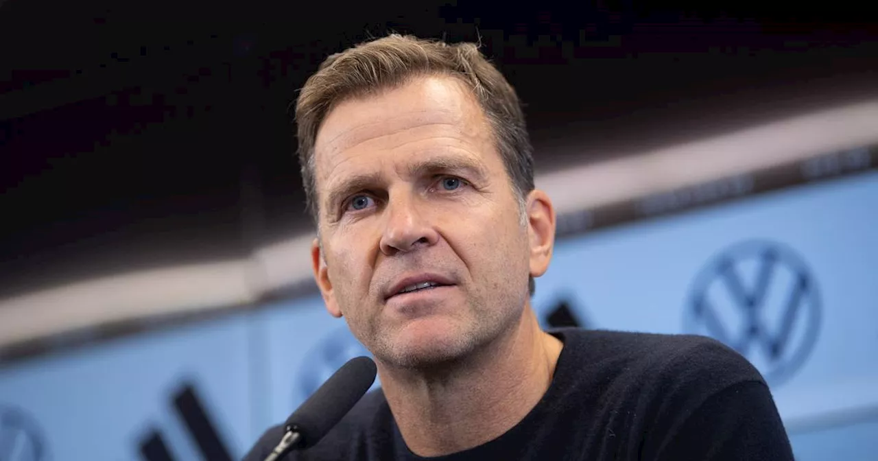 Oliver Bierhoff kontert Kritik von Habeck und Merz am Nike-Deal des DFB​