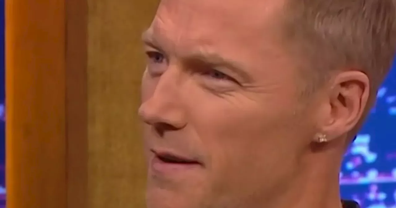 Late Late Show viewers praise Ronan Keating as he holds back tears in interview