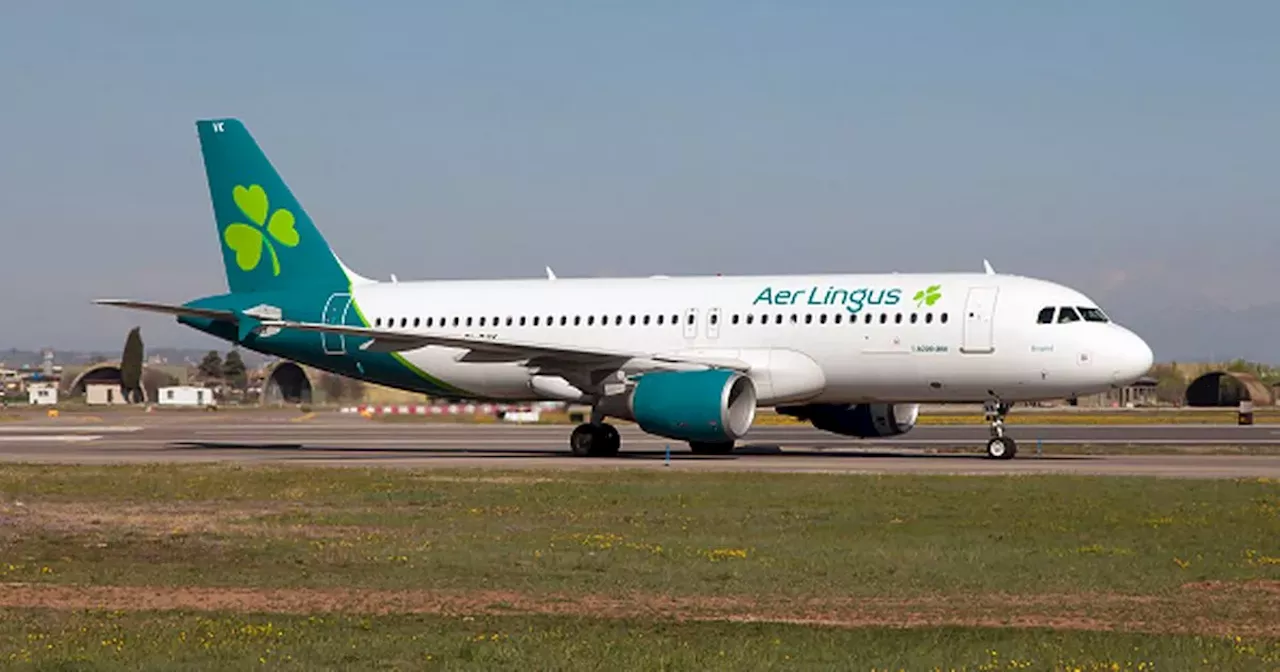 Passenger delighted to make experience upgrade discovery on Aer Lingus flight