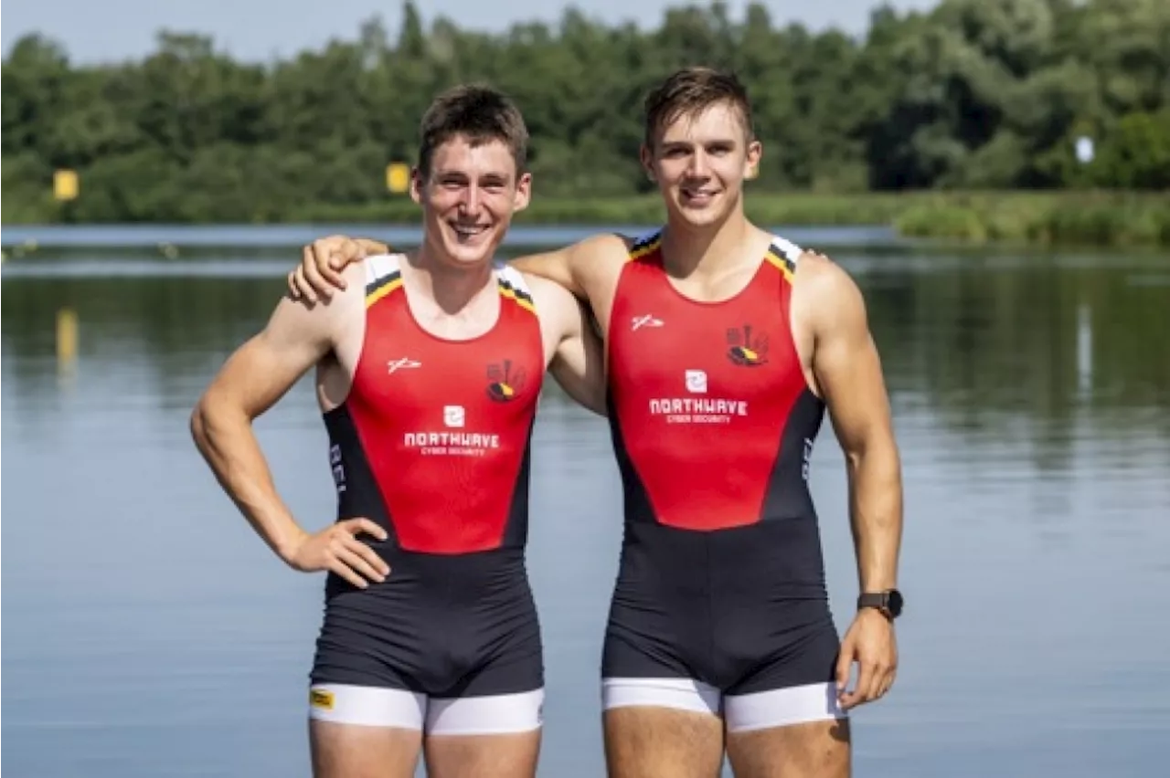 L'argent pour le duo Vandenbussche-Andries lors des finales de samedi à Piediluco