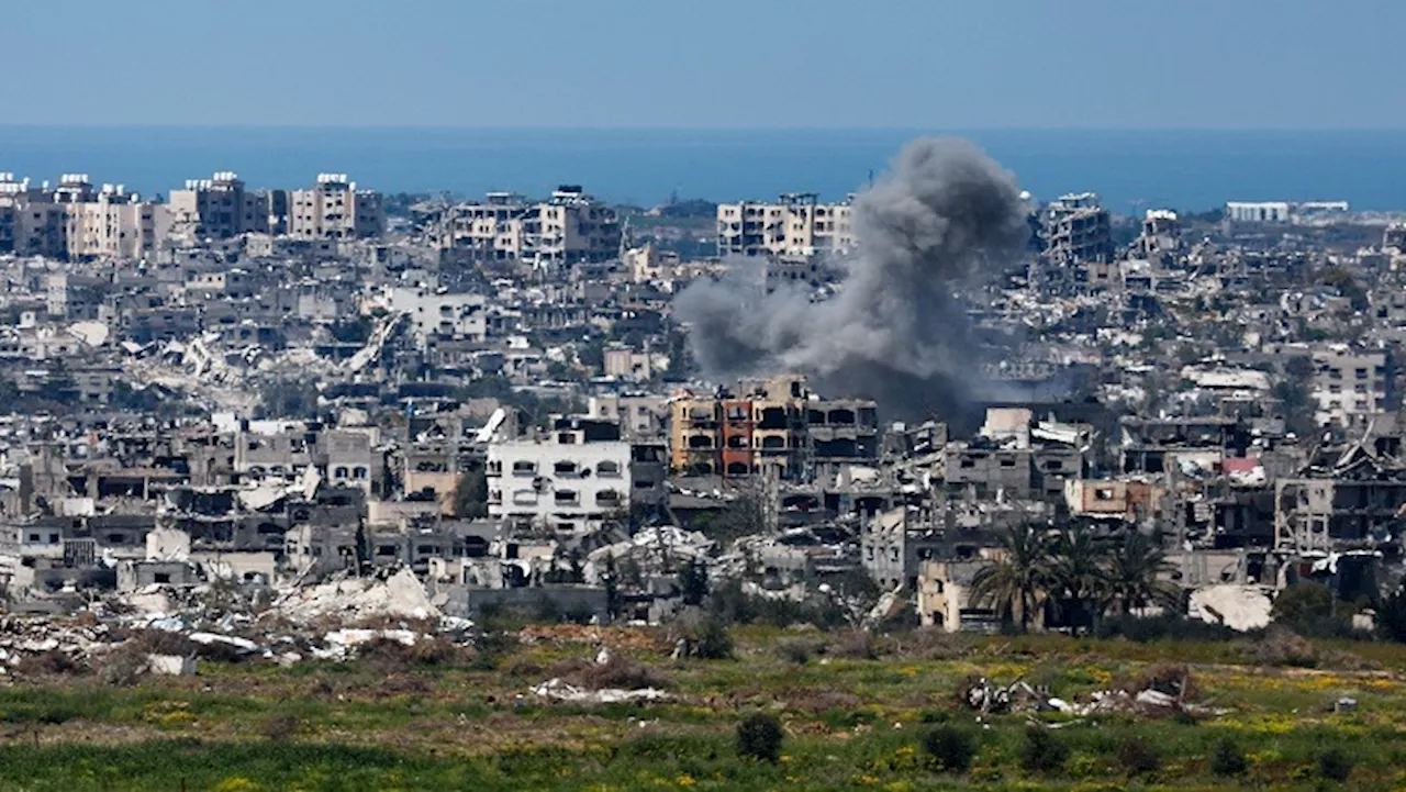 Battles rage around Gaza's Al Shifa hospital, Israel says 170 dead - SABC News