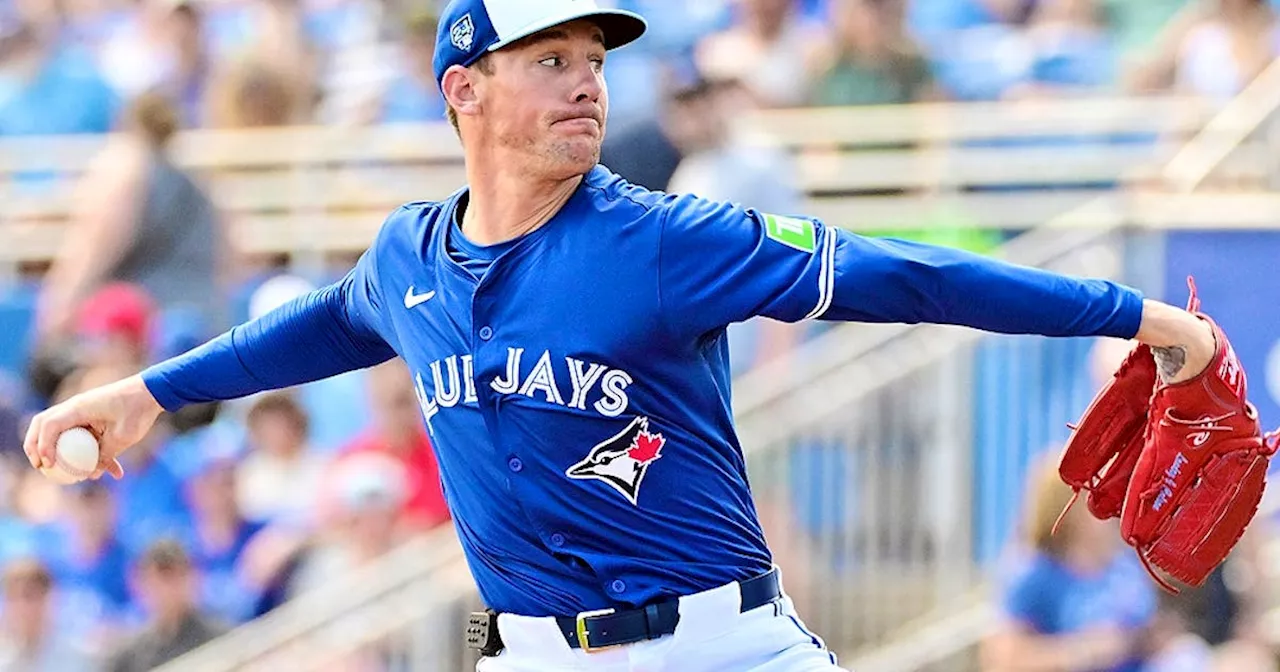 Blue Jays pondering pitching plans through complicated final days of spring training