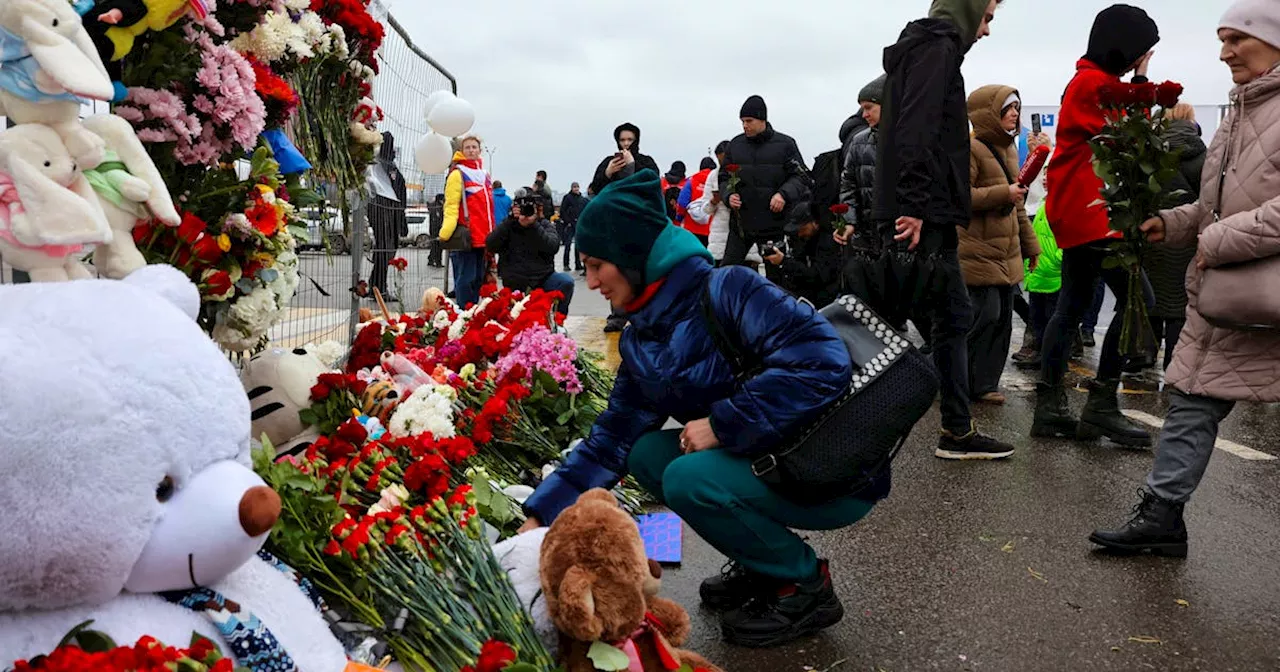 Death and fear stoked hell in the Moscow concert attack, witnesses say