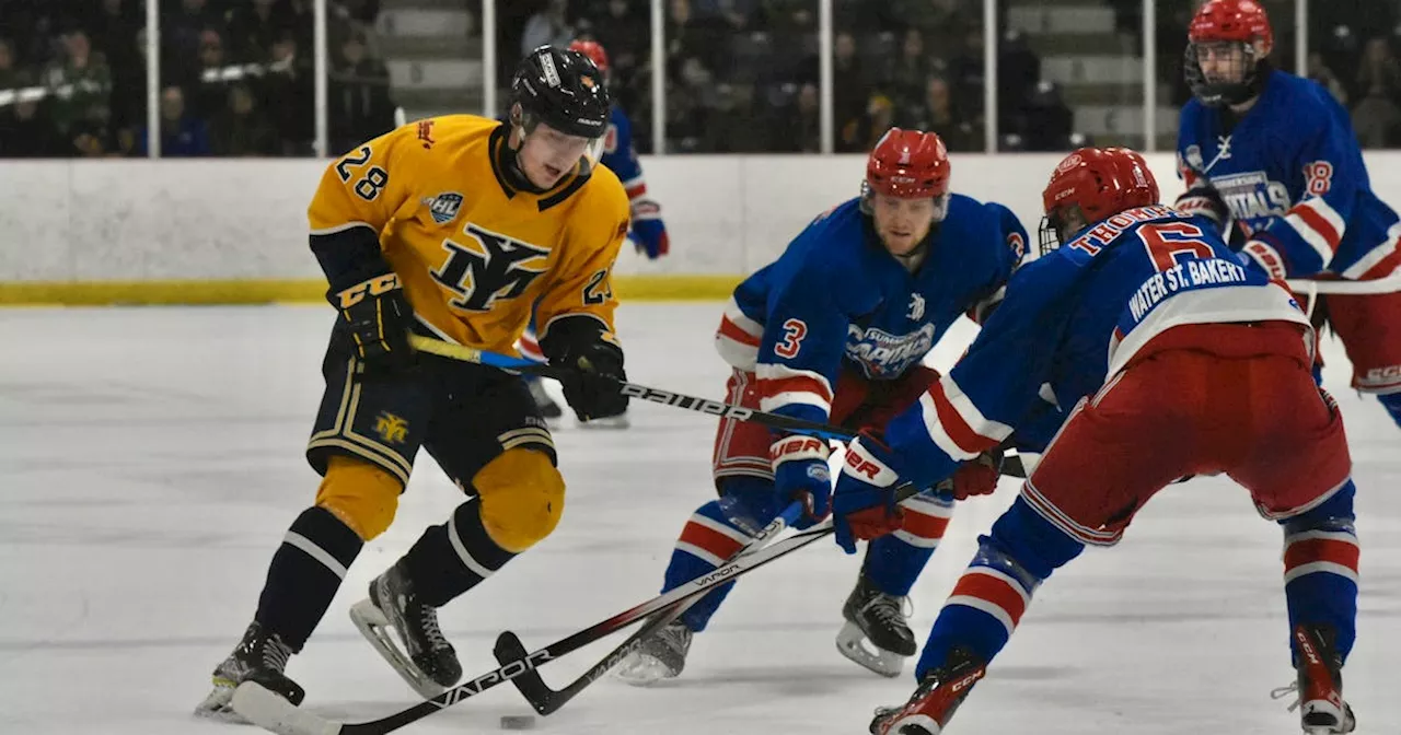 MHL PLAYOFFS: P.E.I.'s Western Caps win Game 3 in Yarmouth