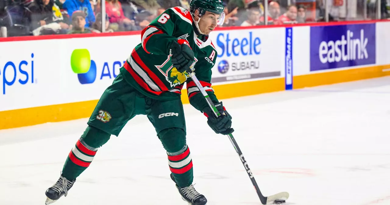 Mooseheads wrap up the season with a win over Sea Dogs, playoffs open on Friday in Halifax