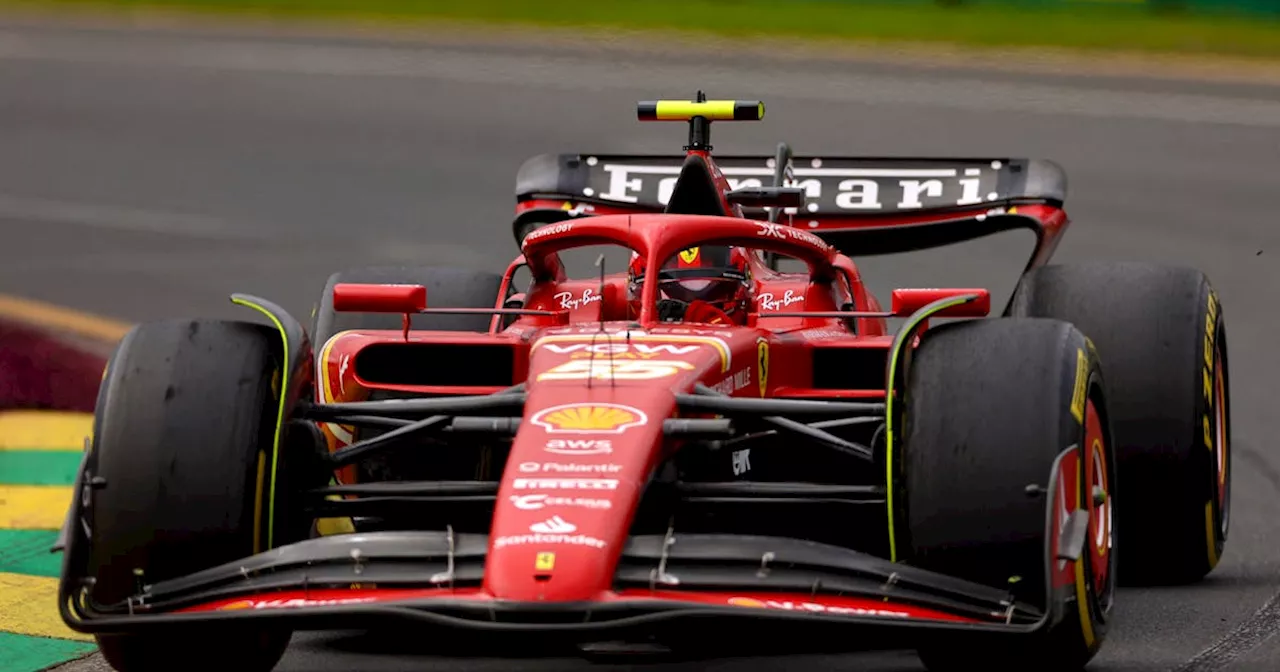 Motor racing-Leclerc fastest in final practice at Australian Grand Prix